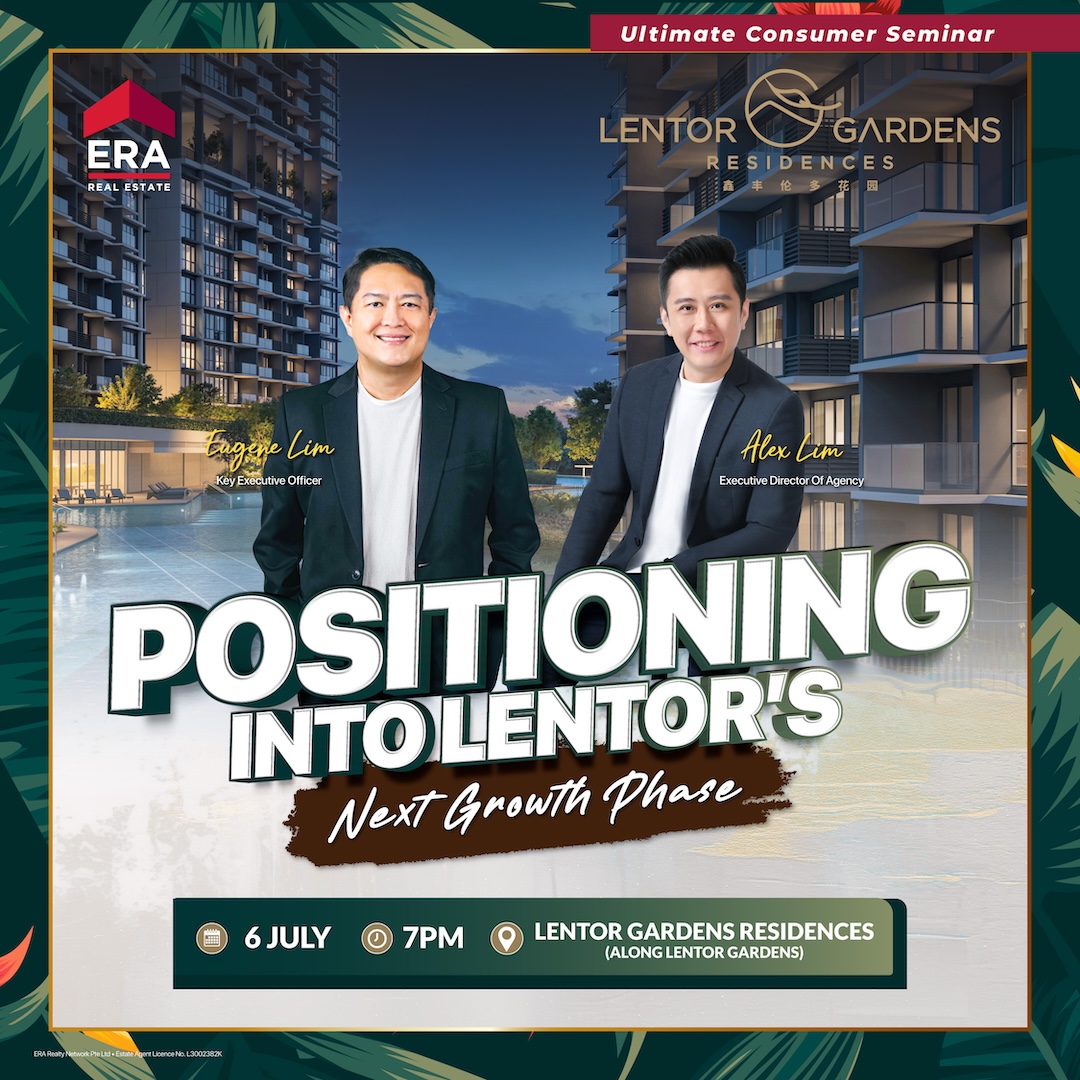 Positioning into Lentor’s Next Growth Phase